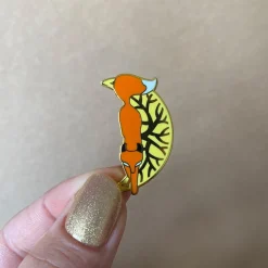 Erstwilder The Prowling Fox Enamel Pin* Enamel Pins