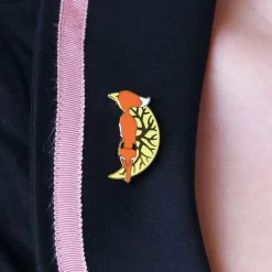 Erstwilder The Prowling Fox Enamel Pin* Enamel Pins