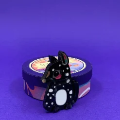 Erstwilder The Quaint Eastern Quoll Brooch* Brooches