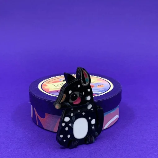Erstwilder The Quaint Eastern Quoll Brooch* Brooches
