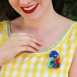 Erstwilder The Radiant Rainbow Lorikeet Brooch* Brooches
