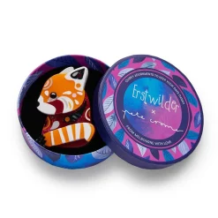 Erstwilder The Rakish Red Panda Brooch* Brooches