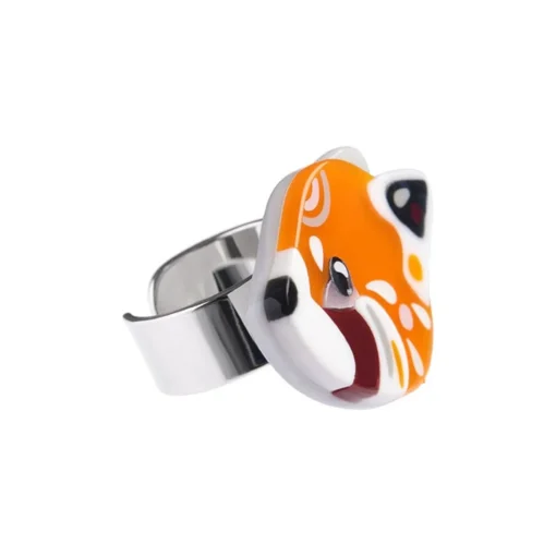Erstwilder The Rakish Red Panda Ring* Rings