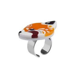 Erstwilder The Rakish Red Panda Ring* Rings