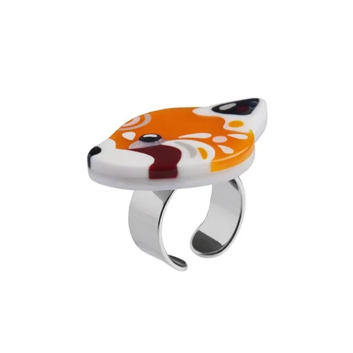 Erstwilder The Rakish Red Panda Ring* Rings