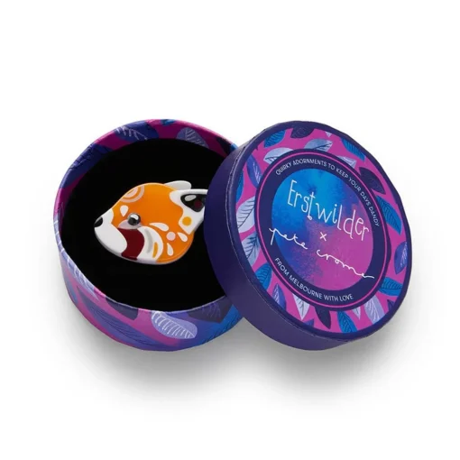 Erstwilder The Rakish Red Panda Ring* Rings