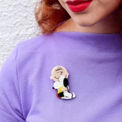 Erstwilder The Round-Headed Kid Brooch* Brooches