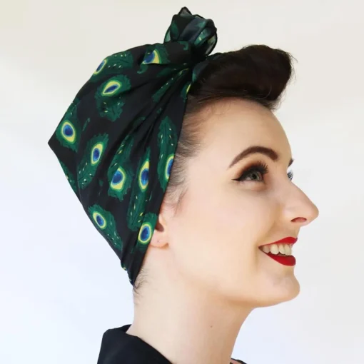 Erstwilder The Royal Eye Head Scarf* Scarves