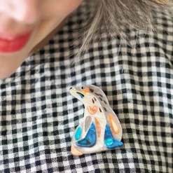 Erstwilder The Sage Sea Lion Brooch* Brooches