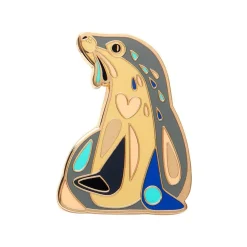 Erstwilder The Sage Sea Lion Enamel Pin* Enamel Pins