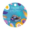 Erstwilder The Sartorial Surgeon Fish Enamel Pin* Enamel Pins