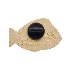 Erstwilder The Sartorial Surgeon Fish Enamel Pin* Enamel Pins