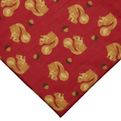 Erstwilder The Satisfied Squirrel Head Scarf* Scarves