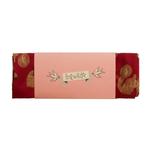 Erstwilder The Satisfied Squirrel Head Scarf* Scarves