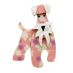 Erstwilder The Schnauzer And Klaus Brooch* Brooches