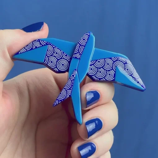Erstwilder The Singing Swallow Brooch* Brooches