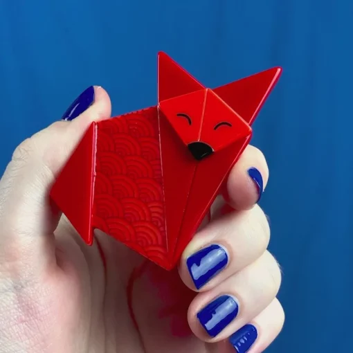 Erstwilder The Sly Fox Brooch* Brooches