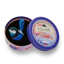 Erstwilder The Splendid Fairy Wren Brooch* Brooches