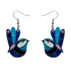 Erstwilder The Splendid Fairy Wren Earrings* Earrings