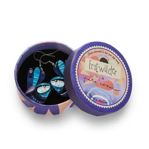 Erstwilder The Splendid Fairy Wren Earrings* Earrings