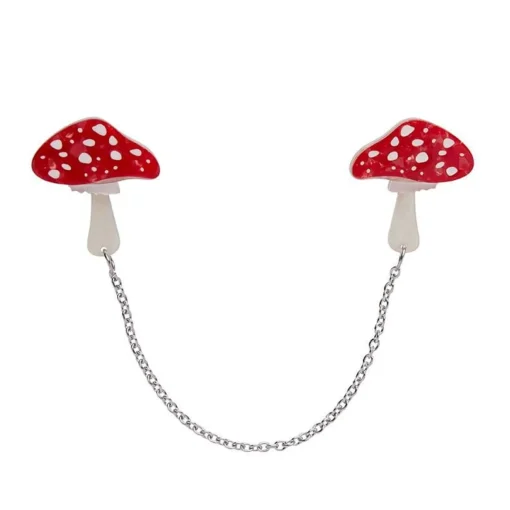 Erstwilder The Spore The Merrier Cardigan Clips* Brooches