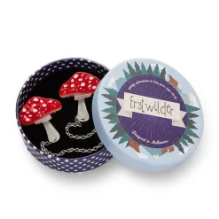 Erstwilder The Spore The Merrier Cardigan Clips* Brooches