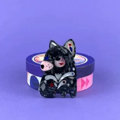 Erstwilder The Talented Tassie Devil Brooch* Brooches