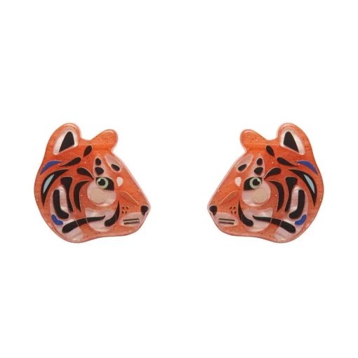 Erstwilder The Tranquil Tiger Earrings* Earrings