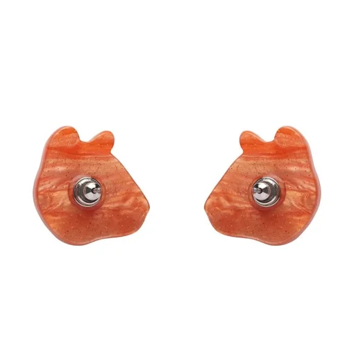Erstwilder The Tranquil Tiger Earrings* Earrings