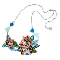 Erstwilder The Tranquil Tiger Necklace* Necklaces