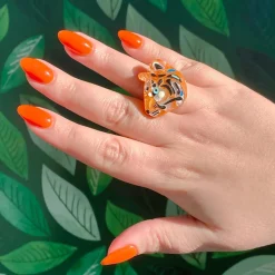 Erstwilder The Tranquil Tiger Ring* Rings