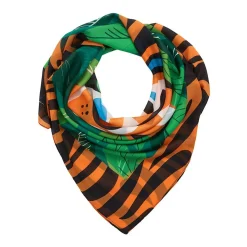 Erstwilder The Tranquil Tiger Square Scarf* Scarves