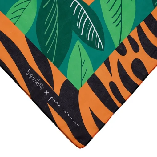 Erstwilder The Tranquil Tiger Square Scarf* Scarves