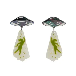 Erstwilder The Truth Is Out There Earrings* Earrings