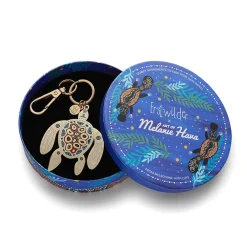 Erstwilder The Turtle 'Bungadu' Key Ring* Enamel Key Rings