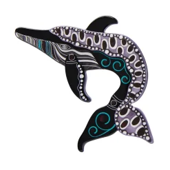 Erstwilder The Whale Brooch* Brooches