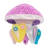 Erstwilder The Whimsical White Spotted Jellyfish Brooch* Brooches