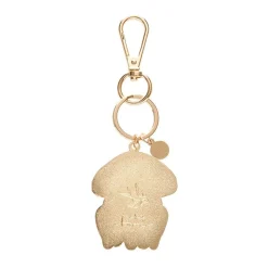 Erstwilder The Whimsical White Spotted Jellyfish Enamel Key Ring* Enamel Key Rings