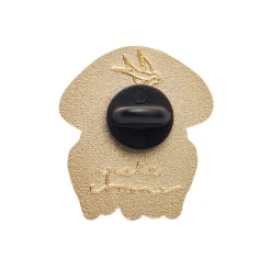 Erstwilder The Whimsical White Spotted Jellyfish Enamel Pin* Enamel Pins