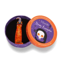 Erstwilder The Whiskered Witch Brooch* Brooches