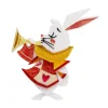 Erstwilder The White Rabbit Announces Brooch* Brooches