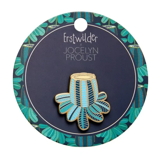 Erstwilder The Wild Banksia Enamel Pin* Enamel Pins