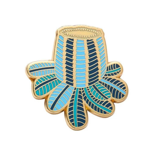 Erstwilder The Wild Banksia Enamel Pin* Enamel Pins