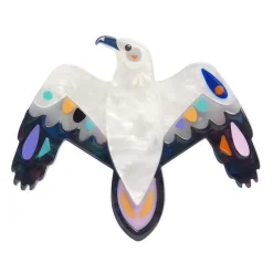 Erstwilder The Wily White Bellied Sea Eagle Brooch* Brooches