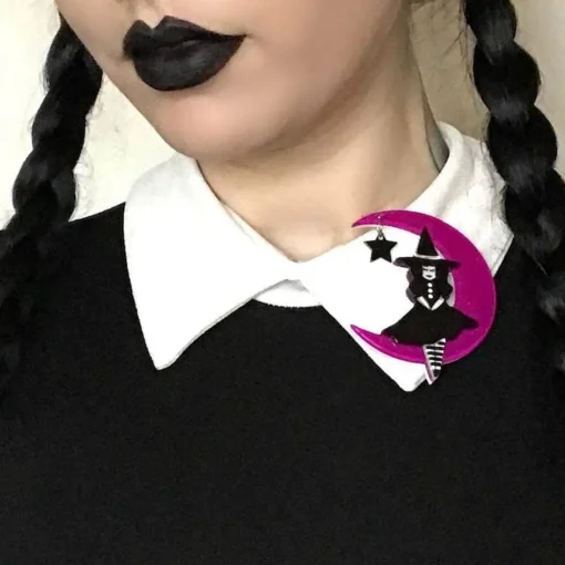 Erstwilder The Witching Hour Brooch* Brooches