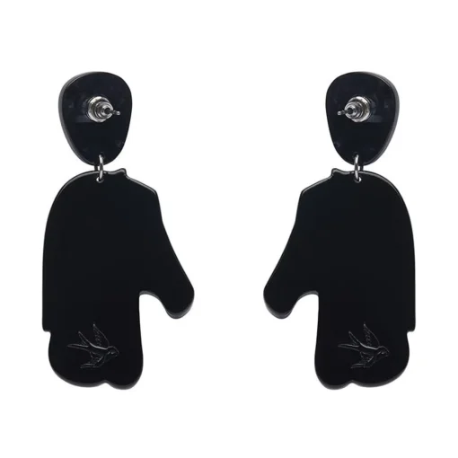 Erstwilder The Zealous Zebra Earrings* Earrings