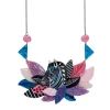 Erstwilder The Zealous Zebra Necklace* Necklaces