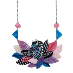 Erstwilder The Zealous Zebra Necklace* Necklaces