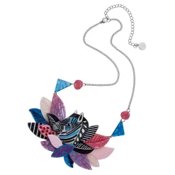 Erstwilder The Zealous Zebra Necklace* Necklaces