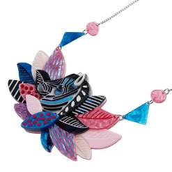 Erstwilder The Zealous Zebra Necklace* Necklaces